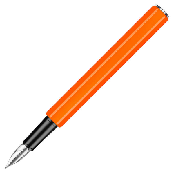 Caran d'Ache Fountain Pen 849 fluo orange front